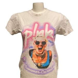 🔥 P!nk Concert Tee 2023 - Summer Carnival. Size S